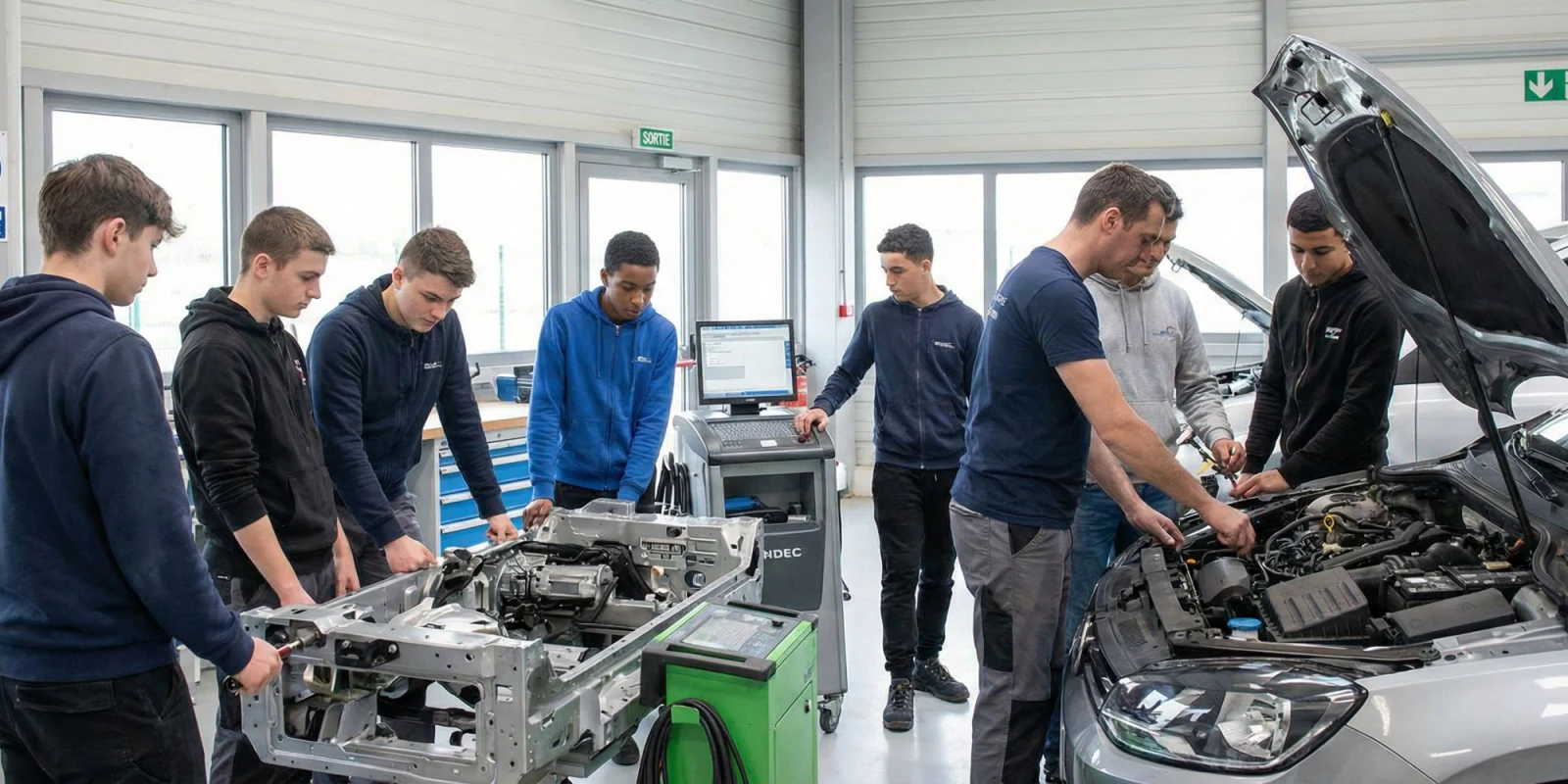 Maîtriser la Mécanique en Bac Pro CAV : Compétences Essentielles et Débouchés