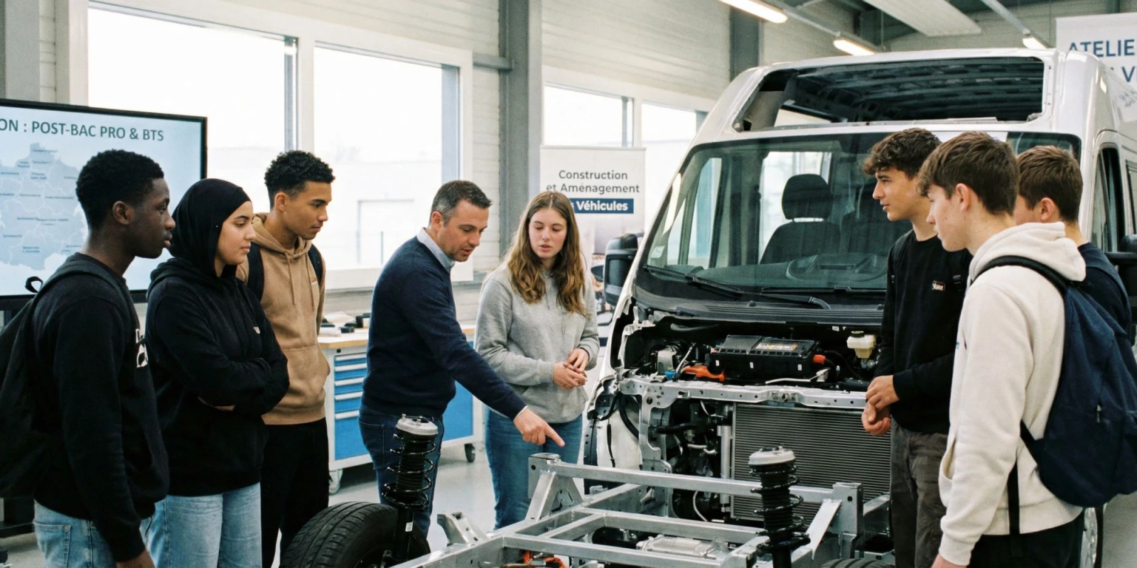 Orientation auto après le Bac : Quelles poursuites d'études ?