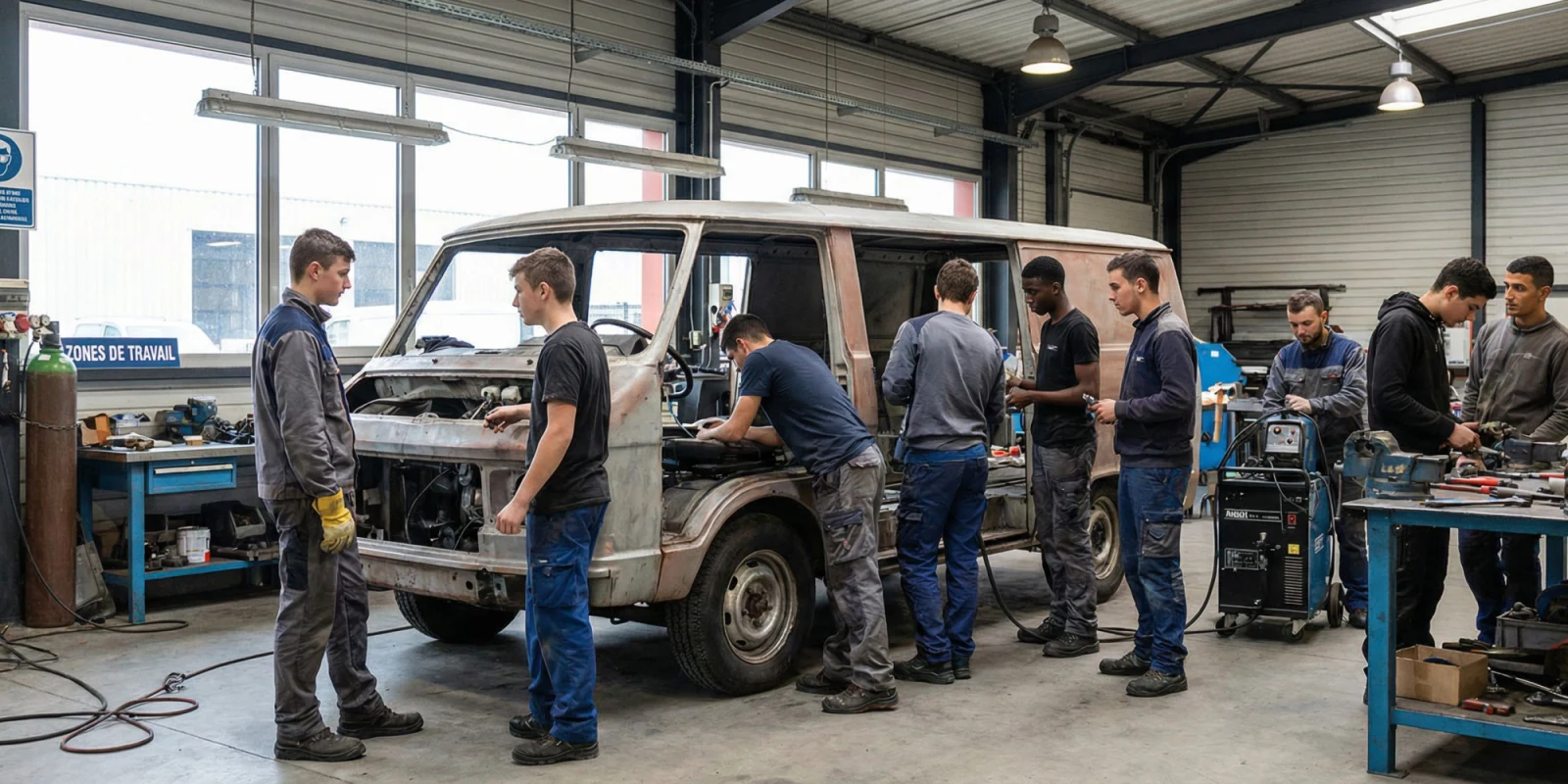 Réussir ta PFMP en Bac Pro CAV : Guide Complet du Stage en Atelier Auto