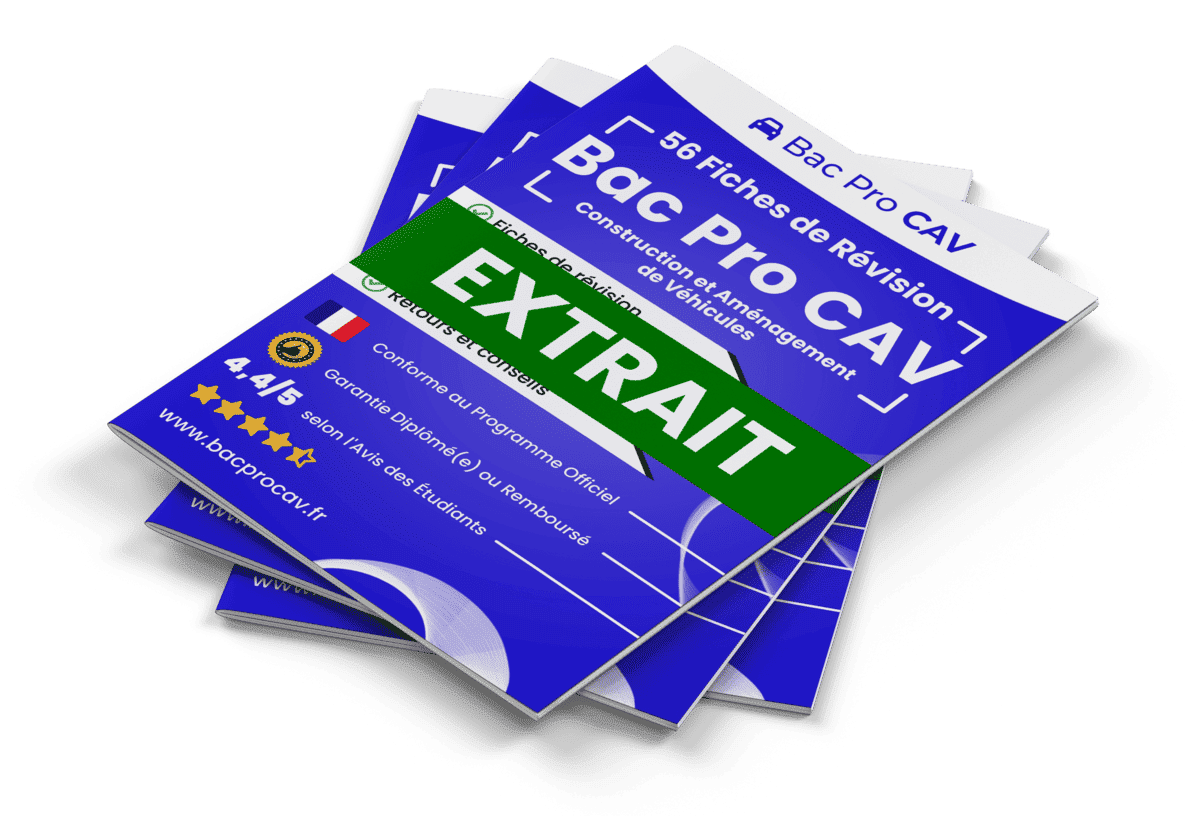 15 Fiches Révision gratuites Bac Pro CAV